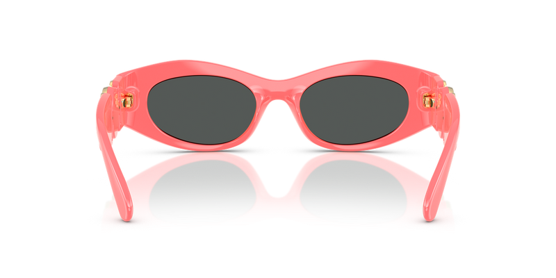 Versace VE4480U in Guava / Dark Grey (553187) - Alternate View