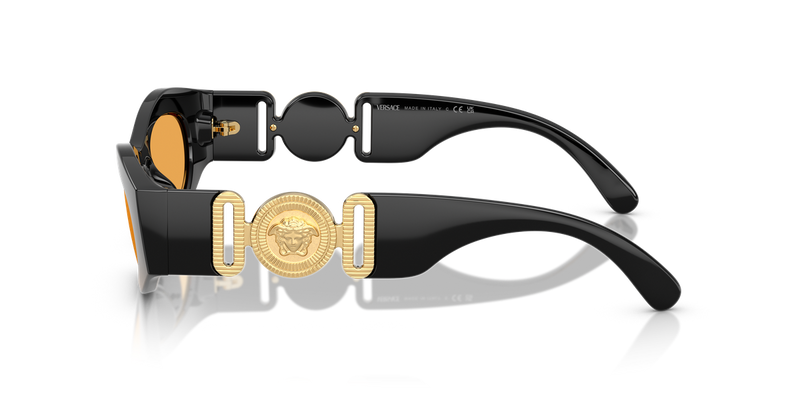Versace VE4480U in Black / Orange (GB1/7) - Alternate View