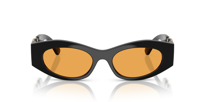 Versace VE4480U in Black / Orange (GB1/7) - Alternate View