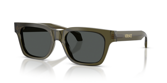 Versace VE4486 - Transparent Green / Dark Grey (554287)