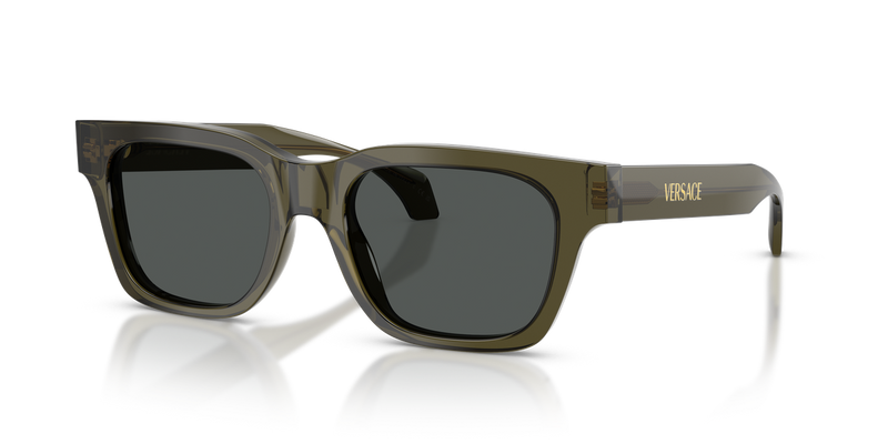 Versace VE4486 in Transparent Green - Front View