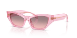 Transparent Rose / Rose Gradient Grey (53705M)