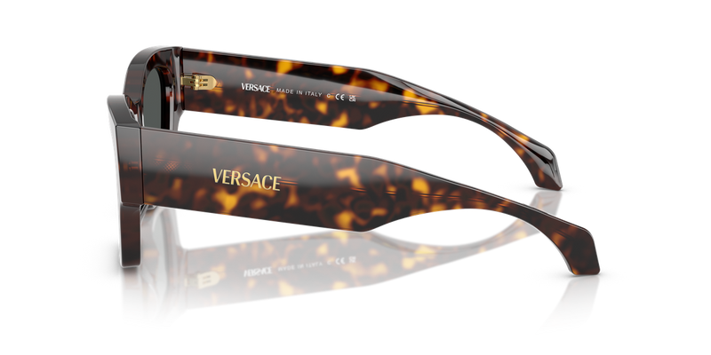 Versace VE4492U in Dark Havana / Dark Grey (108/87) - Alternate View