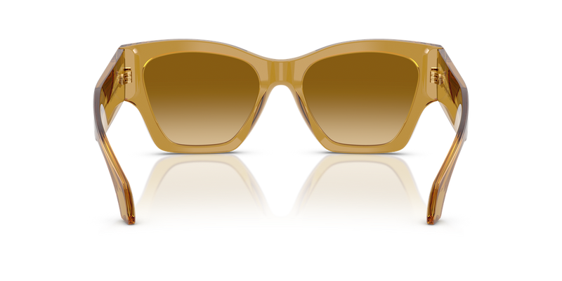 Versace VE4492U in Transparent Honey / Yellow Gradient Light Brown (53472L) - Temple Detail