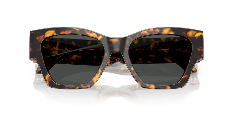 Versace VE4492U in Havana Tortoise / Dark Grey (551487) - Alternate View