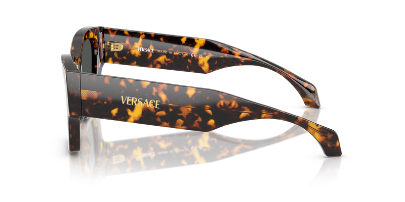 Versace VE4492U in Havana Tortoise / Dark Grey (551487) - Alternate View