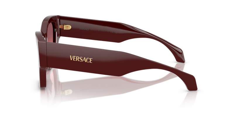 Versace VE4492U in Burgundy / Pink Gradient Violet (551520) - Alternate View