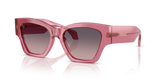 Transparent Pink / Pink Gradient Grey (551646)