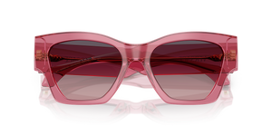 Transparent Pink / Pink Gradient Grey (551646)