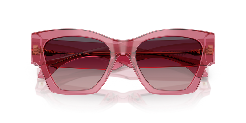Versace VE4492U in Transparent Pink / Pink Gradient Grey (551646) - Alternate View