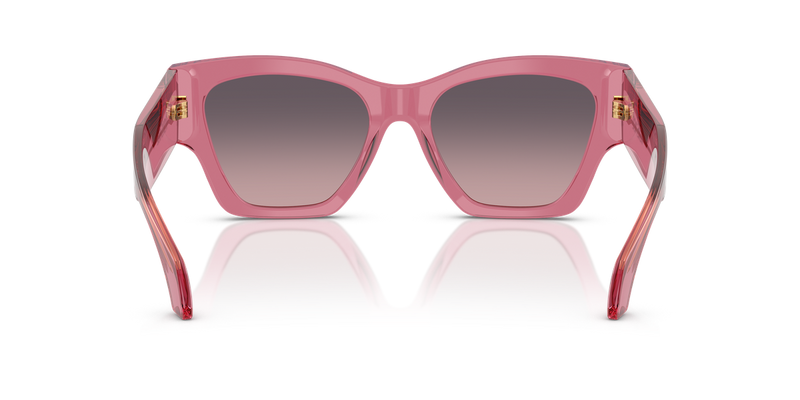 Versace VE4492U in Transparent Pink / Pink Gradient Grey (551646) - Alternate View