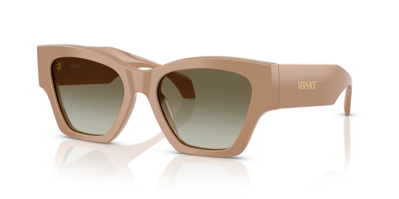 Versace VE4492U in Solid Camel / Green Gradient (55178E) - Alternate View