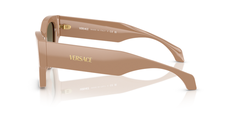 Versace VE4492U in Solid Camel / Green Gradient (55178E) - Alternate View