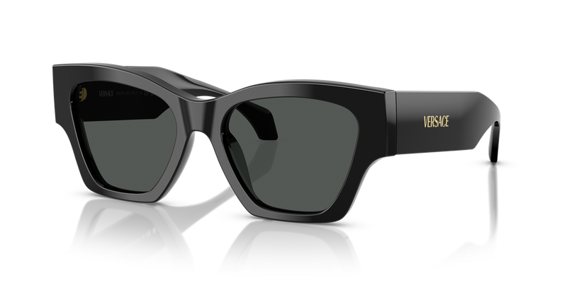 Versace VE4492U in Black / Dark Grey (GB1/87) - Alternate View