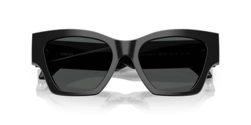 Versace VE4492U in Black / Dark Grey (GB1/87) - Alternate View