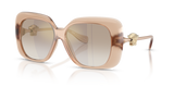 Opal Rose / Gradient Brown Mirror Gold (55386E)