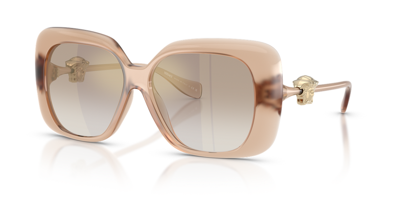 Versace VE4499U in Opal Rose / Gradient Brown Mirror Gold (55386E) - Alternate View