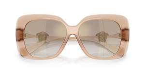 Opal Rose / Gradient Brown Mirror Gold (55386E)