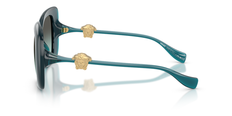 Versace VE4499U in Transparent Blue / Green Gradient Green (55402A) - Alternate View
