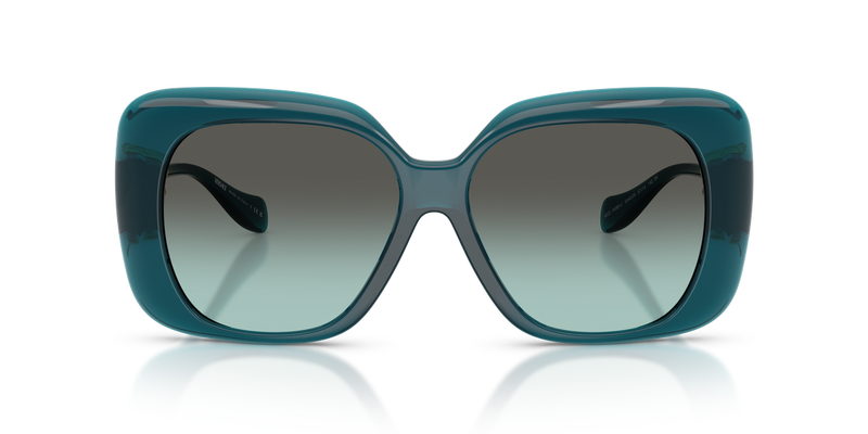 Versace VE4499U in Transparent Blue / Green Gradient Green (55402A) - Alternate View