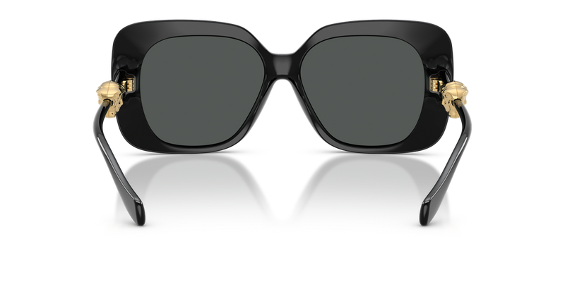 Versace VE4499U in Black / Dark Grey (GB1/87) - Alternate View