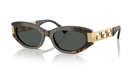 Versace VE4501 - Brown Tortoise / Dark Grey (552887)