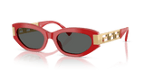 Full Red / Dark Grey (554287)
