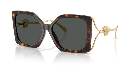 Versace VE4502U - Havana / Dark Grey (108/87)