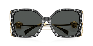 Black Strass Crystal / Dark Grey (550787)