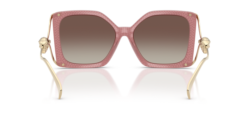 Versace VE4502U in Pink Strass Crystal / Gradient Brown Mirror Silver (5535B8) - Alternate View