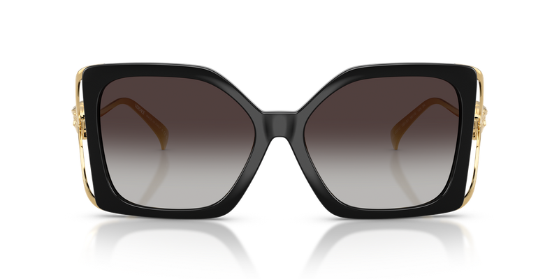 Versace VE4502U in Black / Light Grey Gradient Black (GB1/87) - Alternate View