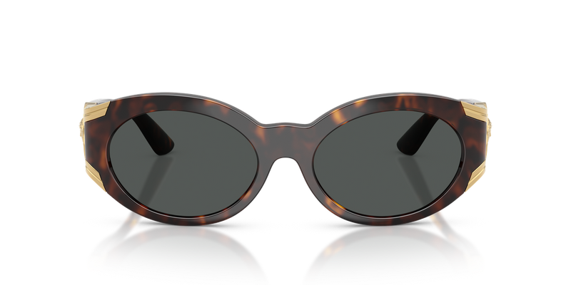 Versace VE4503U in Havana / Dark Grey (108/87) - Alternate View
