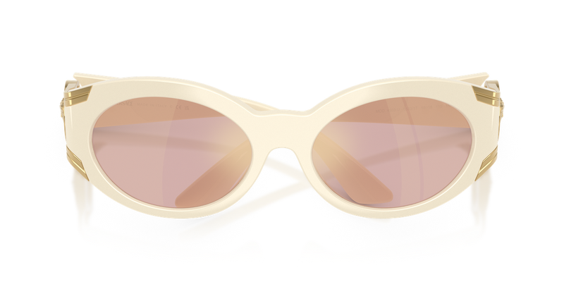 Versace VE4503U in Milk / Pink Mirror Gold (55331T) - Alternate View