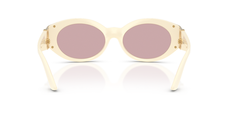 Versace VE4503U in Milk / Pink Mirror Gold (55331T) - Alternate View