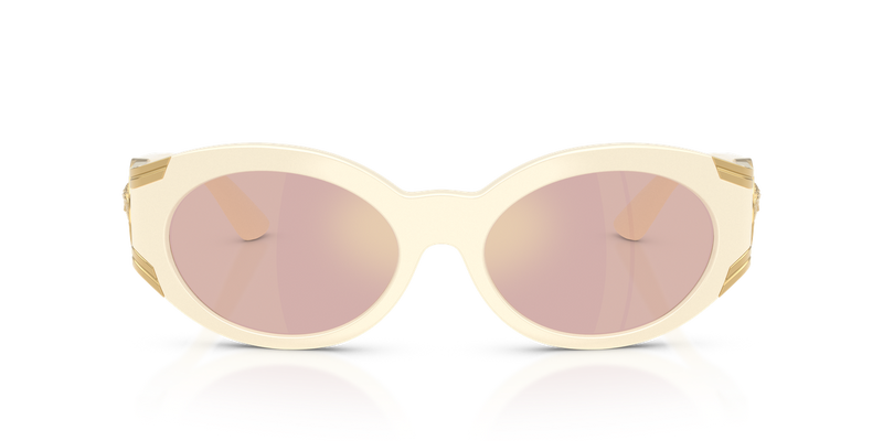 Versace VE4503U in Milk / Pink Mirror Gold (55331T) - Alternate View