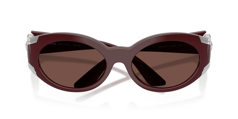 Versace VE4503U in Dark Red / Black Chocolate (55348D) - Alternate View