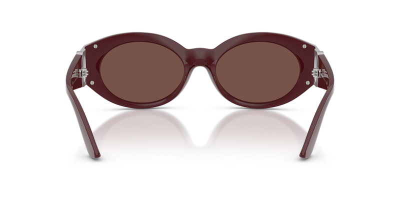 Versace VE4503U in Dark Red / Black Chocolate (55348D) - Alternate View