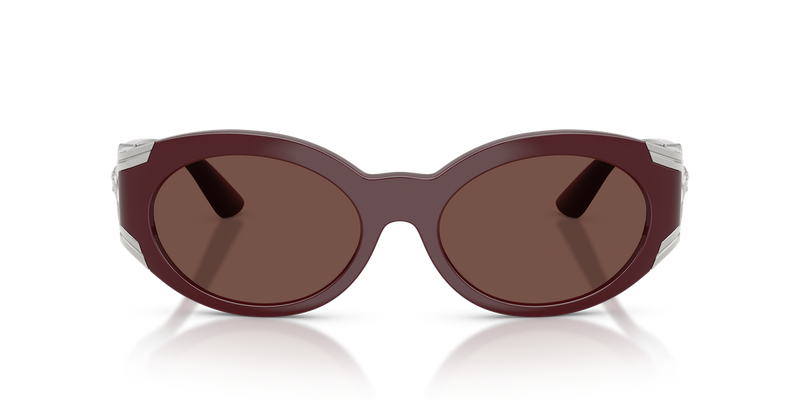 Versace VE4503U in Dark Red / Black Chocolate (55348D) - Alternate View