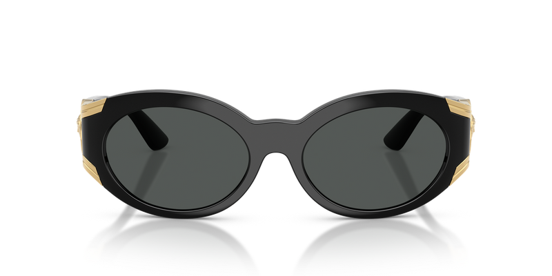Versace VE4503U in Black / Dark Grey (GB1/87) - Alternate View