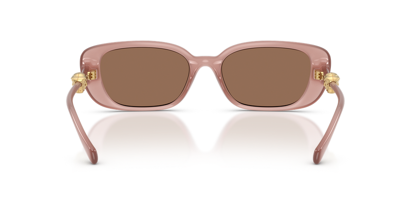 Versace VE4504D in Opal Pink / Dark Brown (553573) - Alternate View