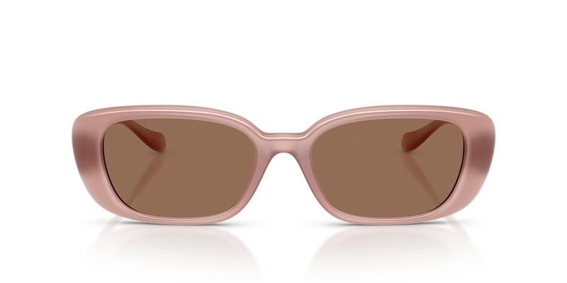 Versace VE4504D in Opal Pink / Dark Brown (553573) - Alternate View
