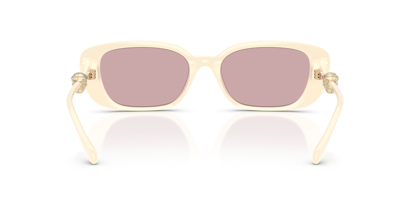 Versace VE4504D in Ivory / Pink Mirror Gold (55361T) - Alternate View