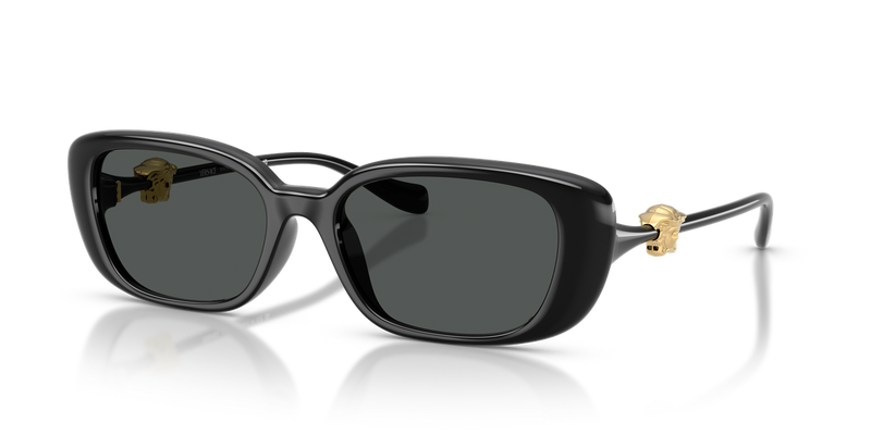 Versace VE4504D in Black / Dark Grey (GB1/87) - Alternate View