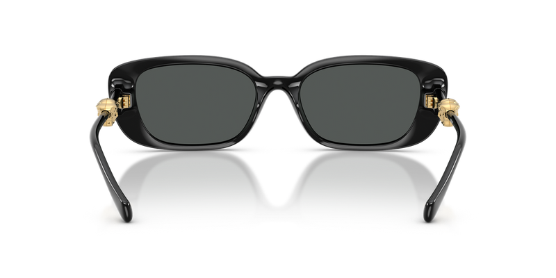Versace VE4504D in Black / Dark Grey (GB1/87) - Alternate View