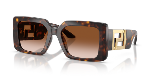 Versace VE4505U - Havana / Brown Gradient (108/13)