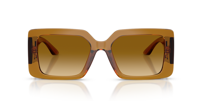 Versace VE4505U in Transparent Yellow / Yellow Gradient Brown (53422L) - Alternate View