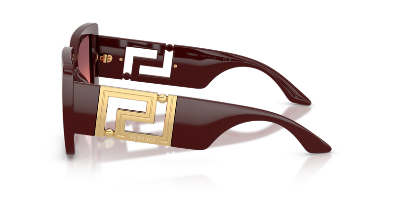 Versace VE4505U in Burgundy / Pink Gradient Violet (538120) - Alternate View