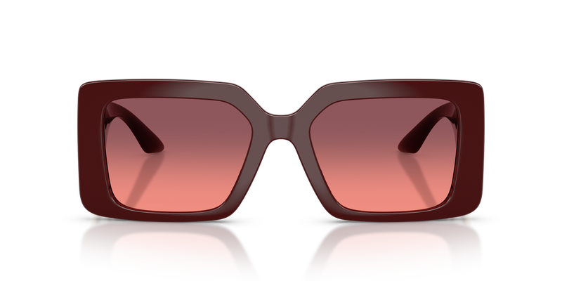 Versace VE4505U in Burgundy / Pink Gradient Violet (538120) - Alternate View