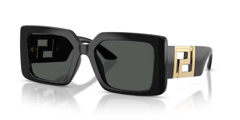 Versace VE4505U in Black / Dark Grey (GB1/87) - Alternate View