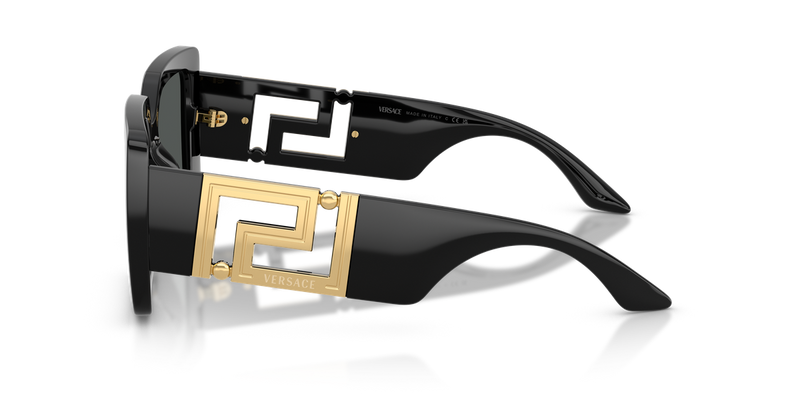 Versace VE4505U in Black / Dark Grey (GB1/87) - Alternate View